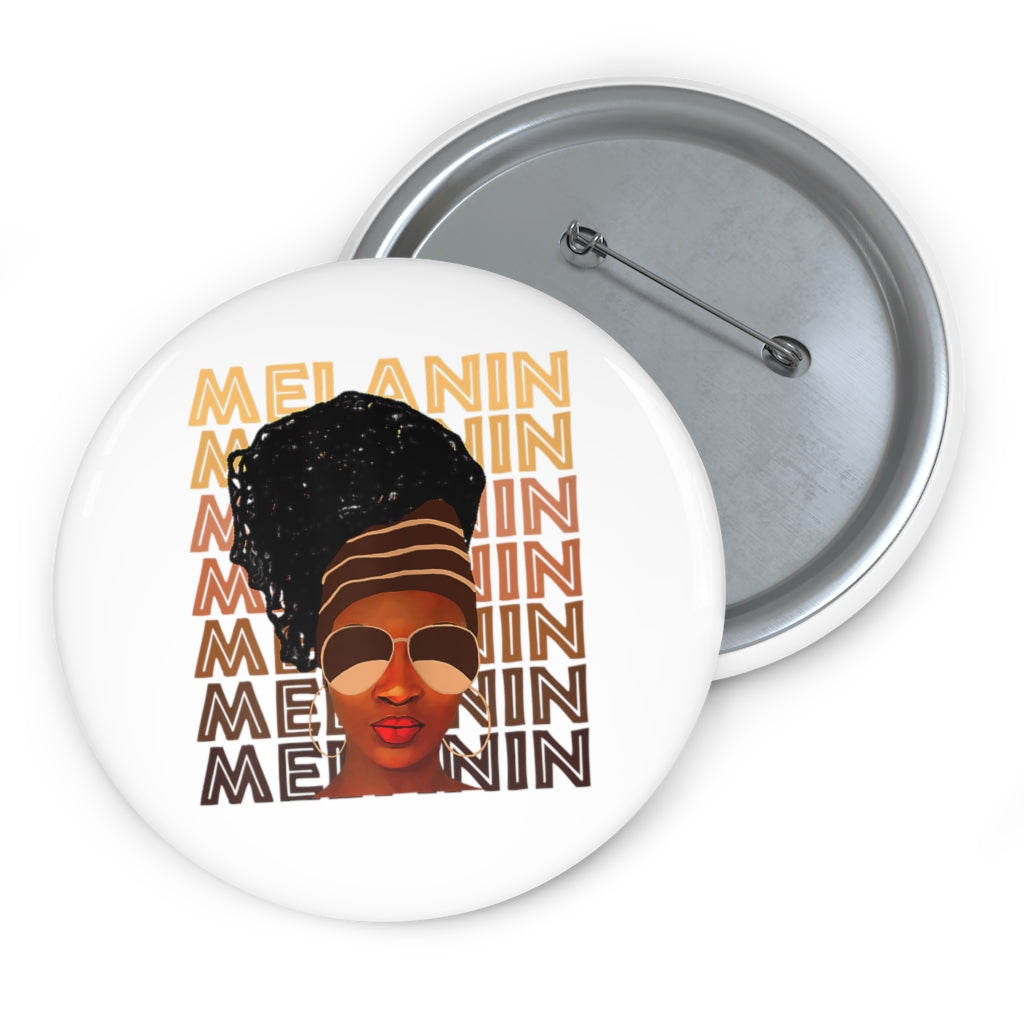 Melanin Pin Buttons