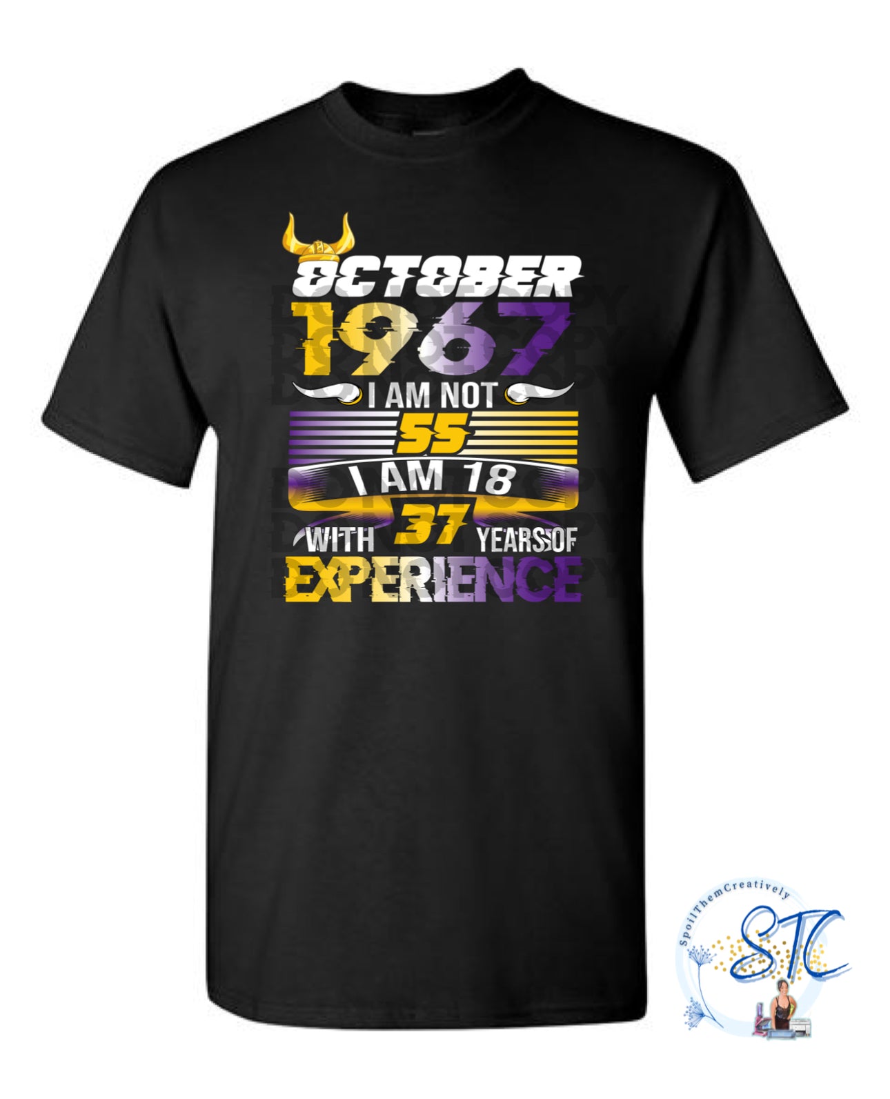 Customize a Minnesota Team Birthday Shirt!