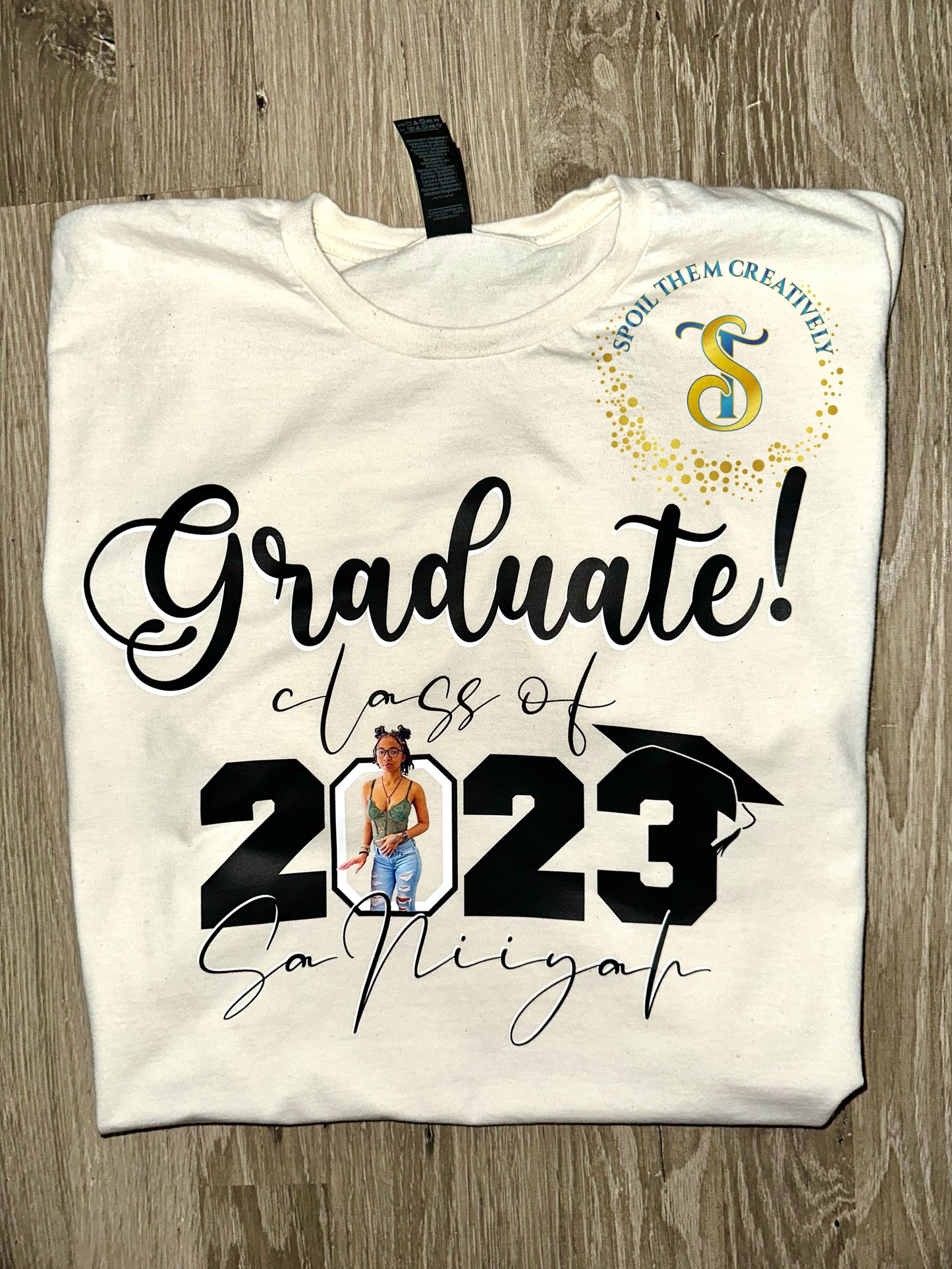 Customize a Graduation T-Shirt!
