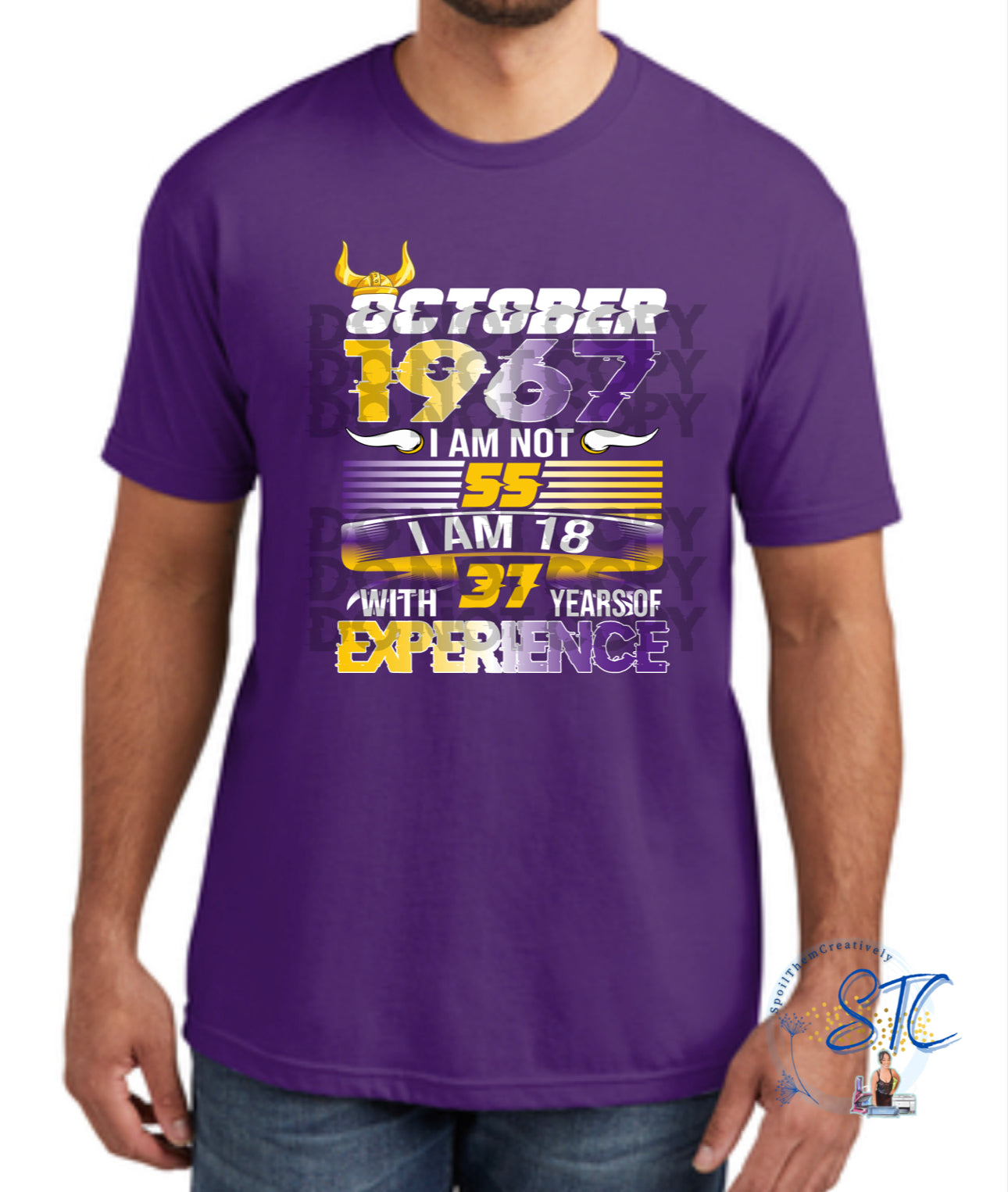 Customize a Minnesota Team Birthday Shirt!